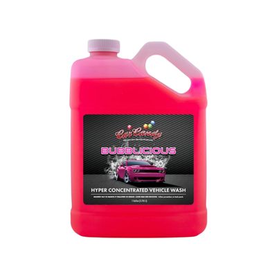 Car Candy Bubblicious Hyper Concentrated Vehicle Wash 1 GALLON