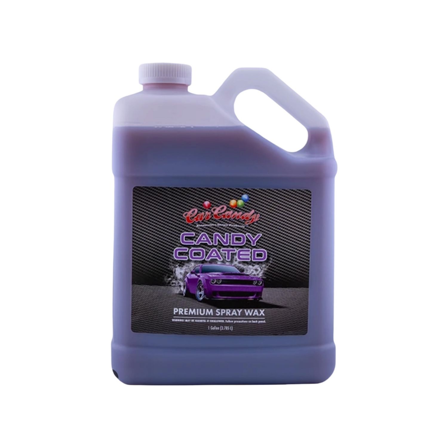 Car Candy Candy Coated Premium Spray Wax 1 GALLON