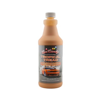 Car Candy Tropical Tread Water Based Dressing 32 Oz