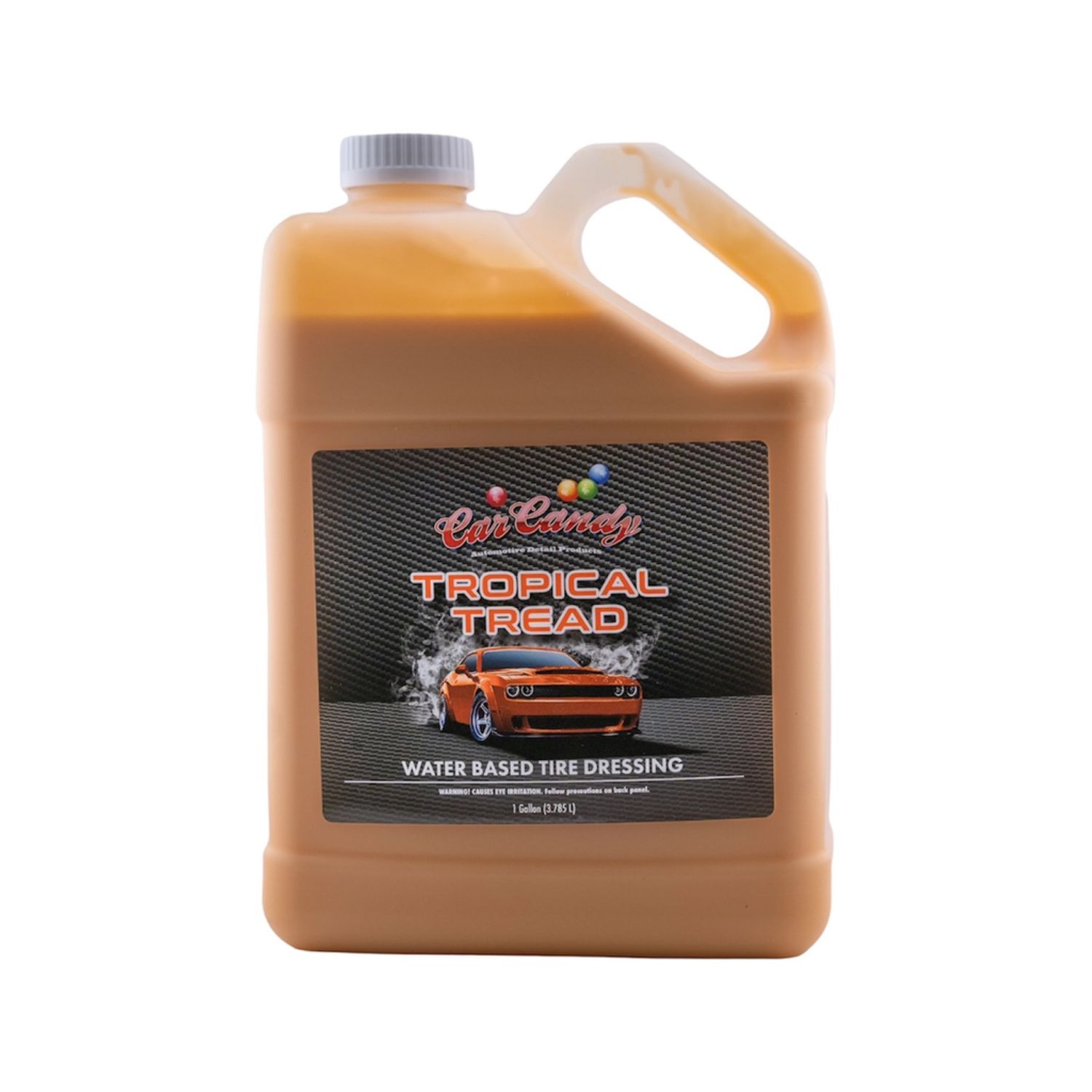 Car Candy Tropical Tread Water Based Dressing 1 GALLON