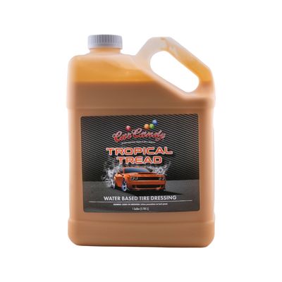 Car Candy Tropical Tread Water Based Dressing 1 GALLON