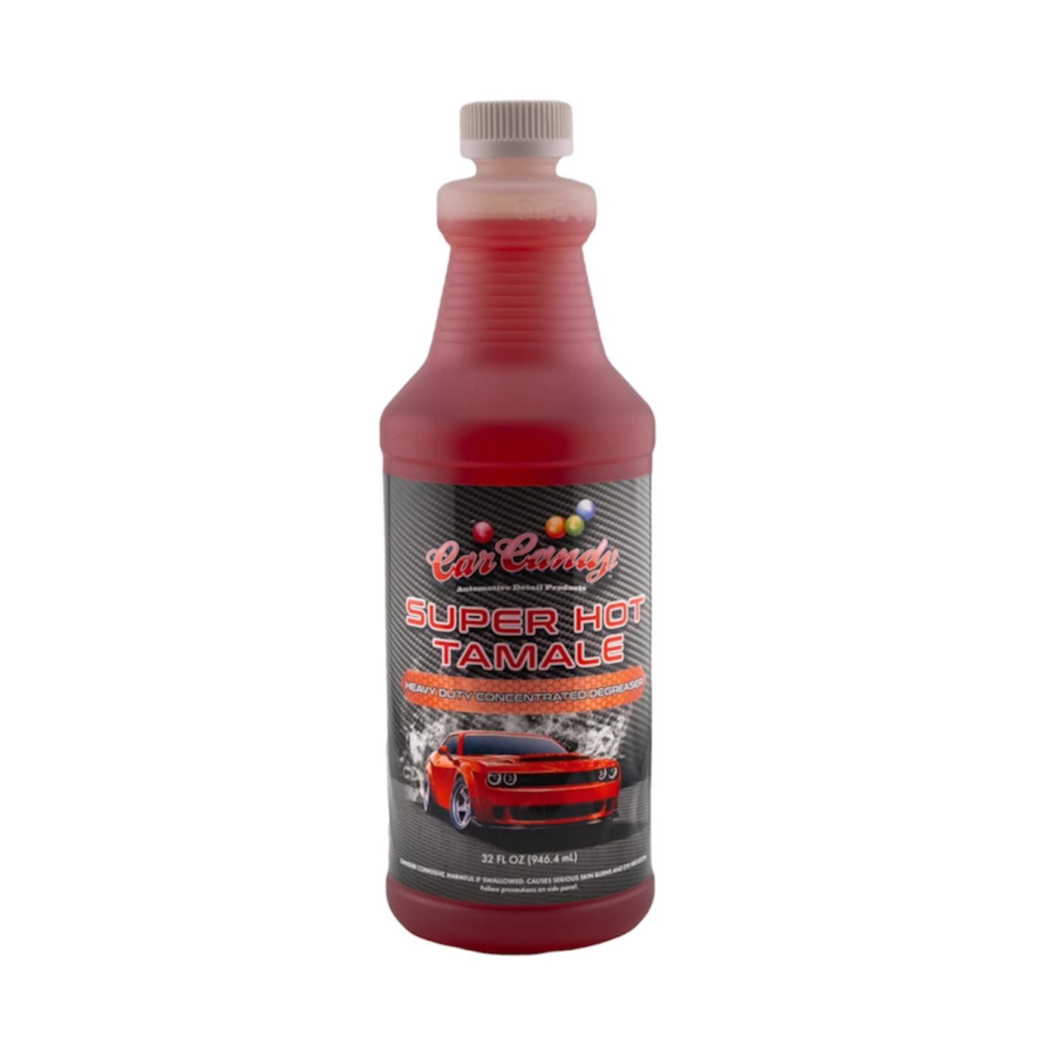 Car Candy Super Hot Tamale Heavy Duty Industrial Degreaser 32 Oz