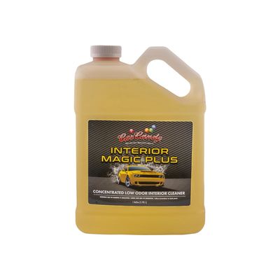 Car Candy Interior Magic PLUS Concentrated Low Odor Interior Cleaner 1 GALLON