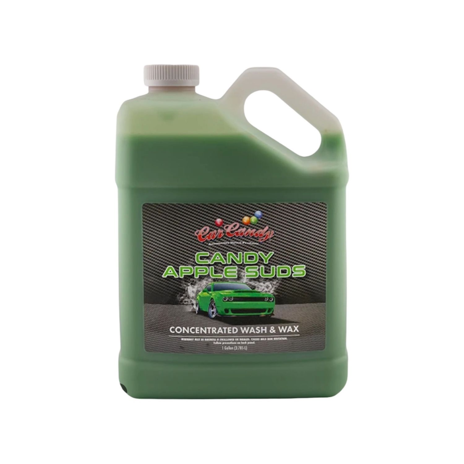 Car Candy Candy Apple Suds Concentrated Vehicle Wash With Wax 5 GALLON