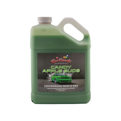 Car Candy Candy Apple Suds Concentrated Vehicle Wash With Wax 5 GALLON