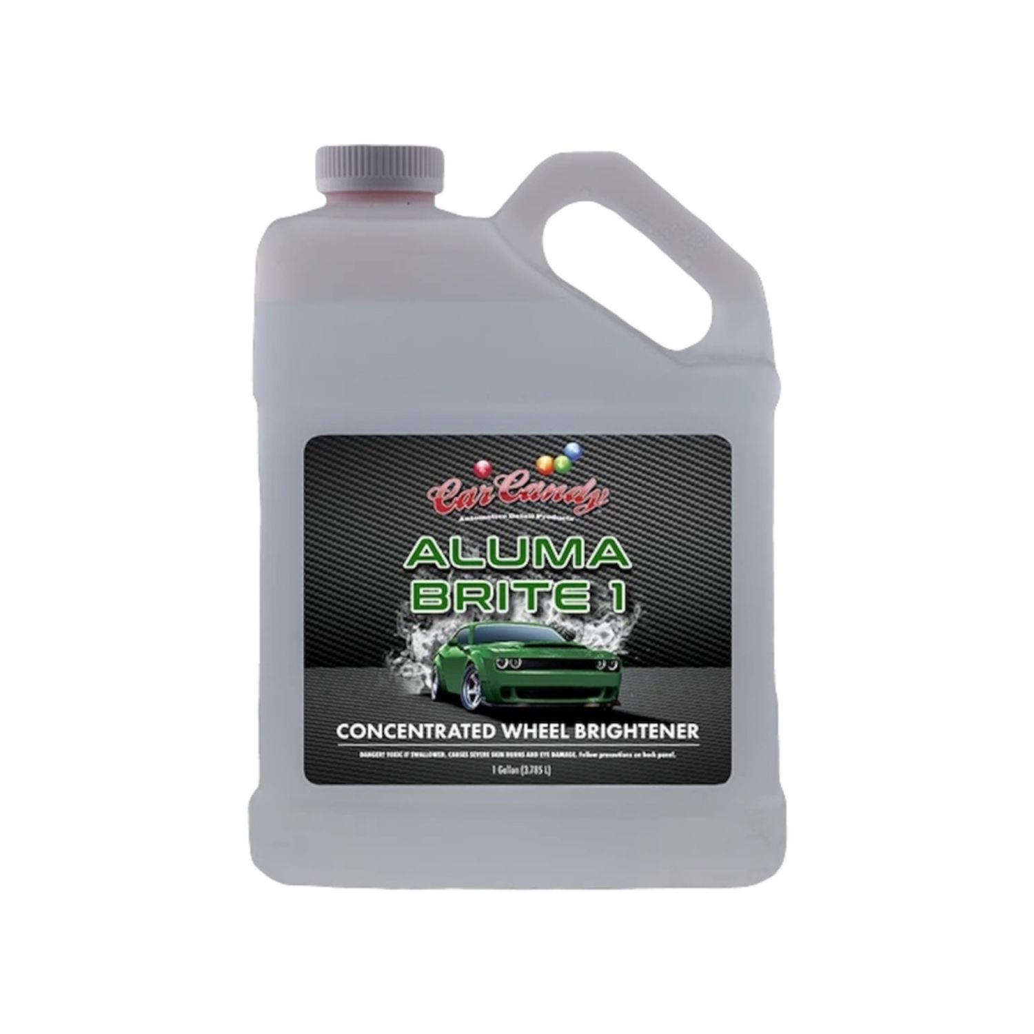 Car Candy Aluma Brite 1 Concentrated Wheel Brightener 1 GALLON