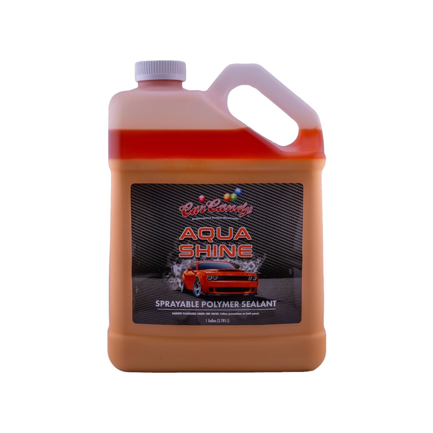 Car Candy Aqua Shine Sprayable Polymer Sealant 1 GALLON