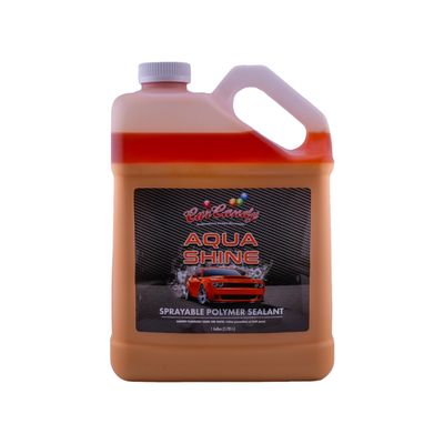 Car Candy Aqua Shine Sprayable Polymer Sealant 1 GALLON
