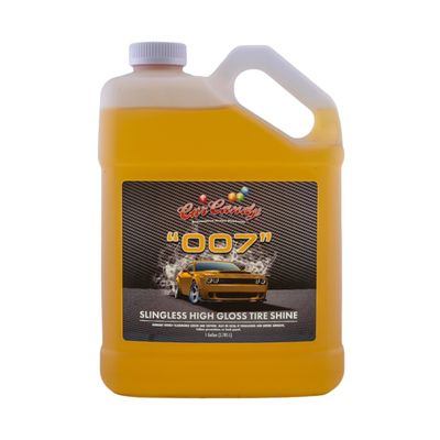 Car Candy "007" Slingless Tire Dressing 1 GALLON