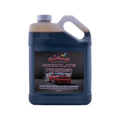 Car Candy Chocolate Thunder Acid-Free Wheel and Tire Cleaner 1 GALLON