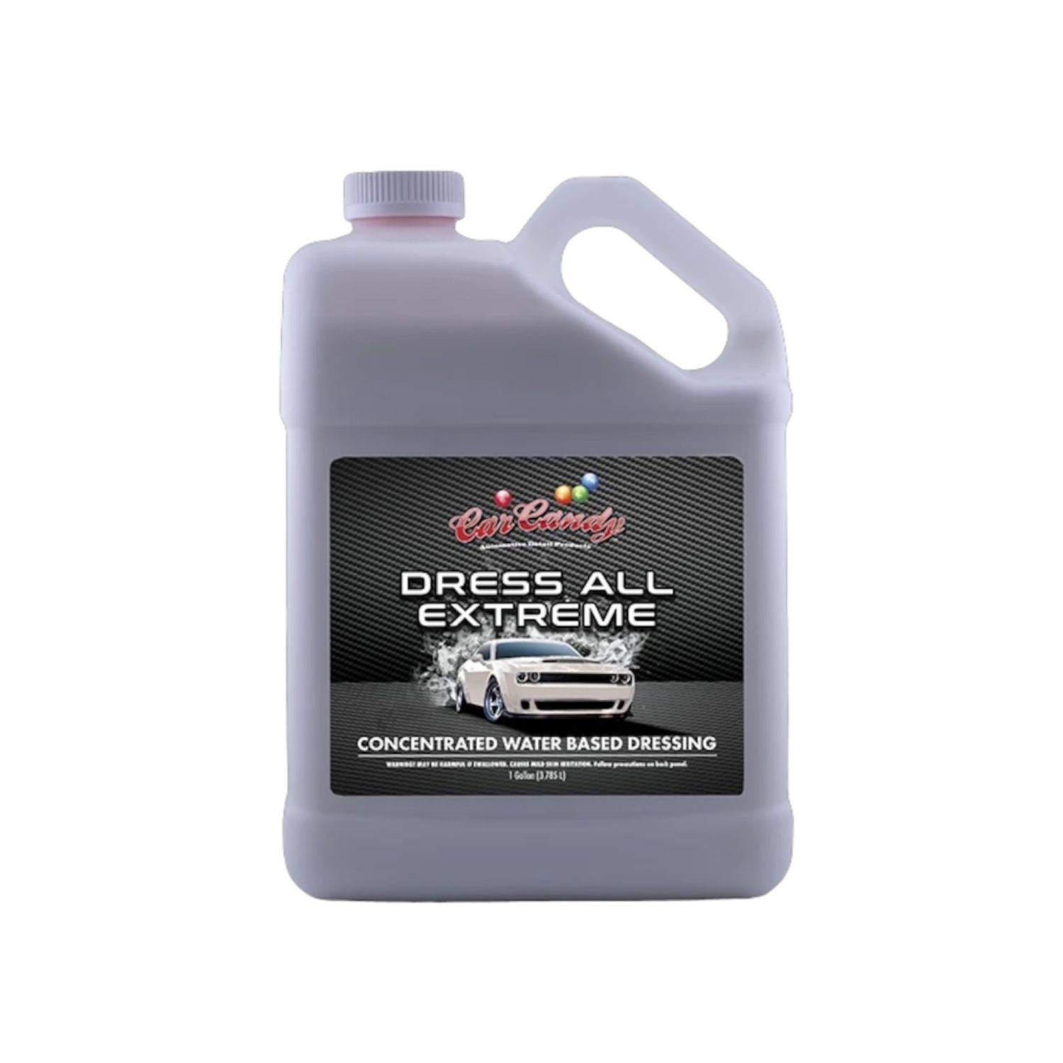 Car Candy Dress All Extreme Concentrated Water Based Dressing 5 GALLON
