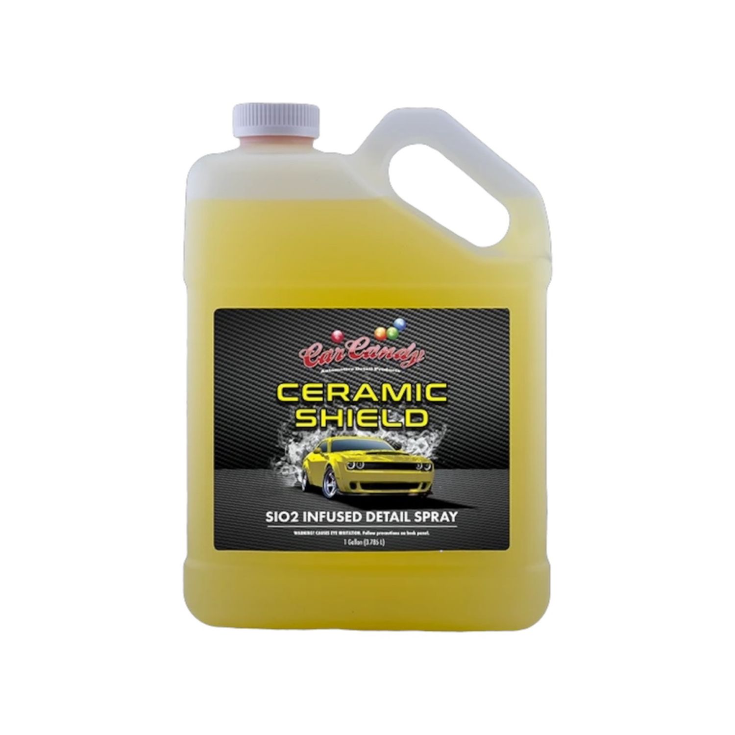 Car Candy Ceramic Shield Sio2 Infused Detail Spray 1 GALLON