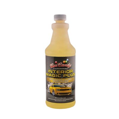 Car Candy Interior Magic PLUS Concentrated Low Odor Interior Cleaner 32 Oz