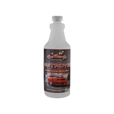 Car Candy Destroyer Decon Soap Concentrate 32 Oz