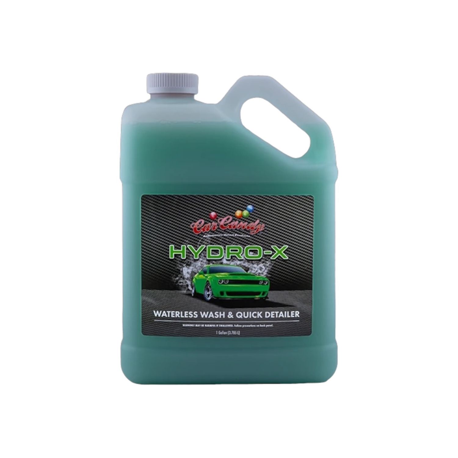 Car Candy Hydro-X SiO₂ Waterless Wash &amp; Quick Detailer 1 GALLON
