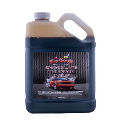 Car Candy Chocolate Thunder Plus Concentrated Acid-Free Wheel and Tire Cleaner 1 GALLON