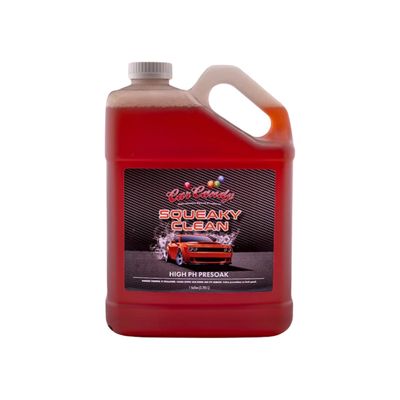 Car Candy Squeaky Clean HIGH PH Presoak 1 GALLON