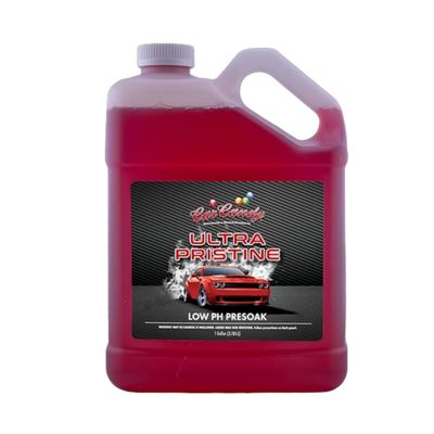 Car Candy Ultra Pristine LOW PH Presoak 1 GALLON