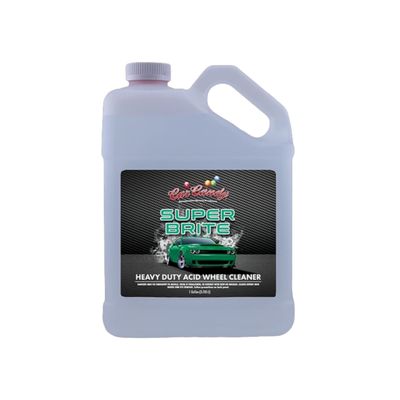 Car Candy Superbrite Heavy Duty Wheel Acid 1 GALLON