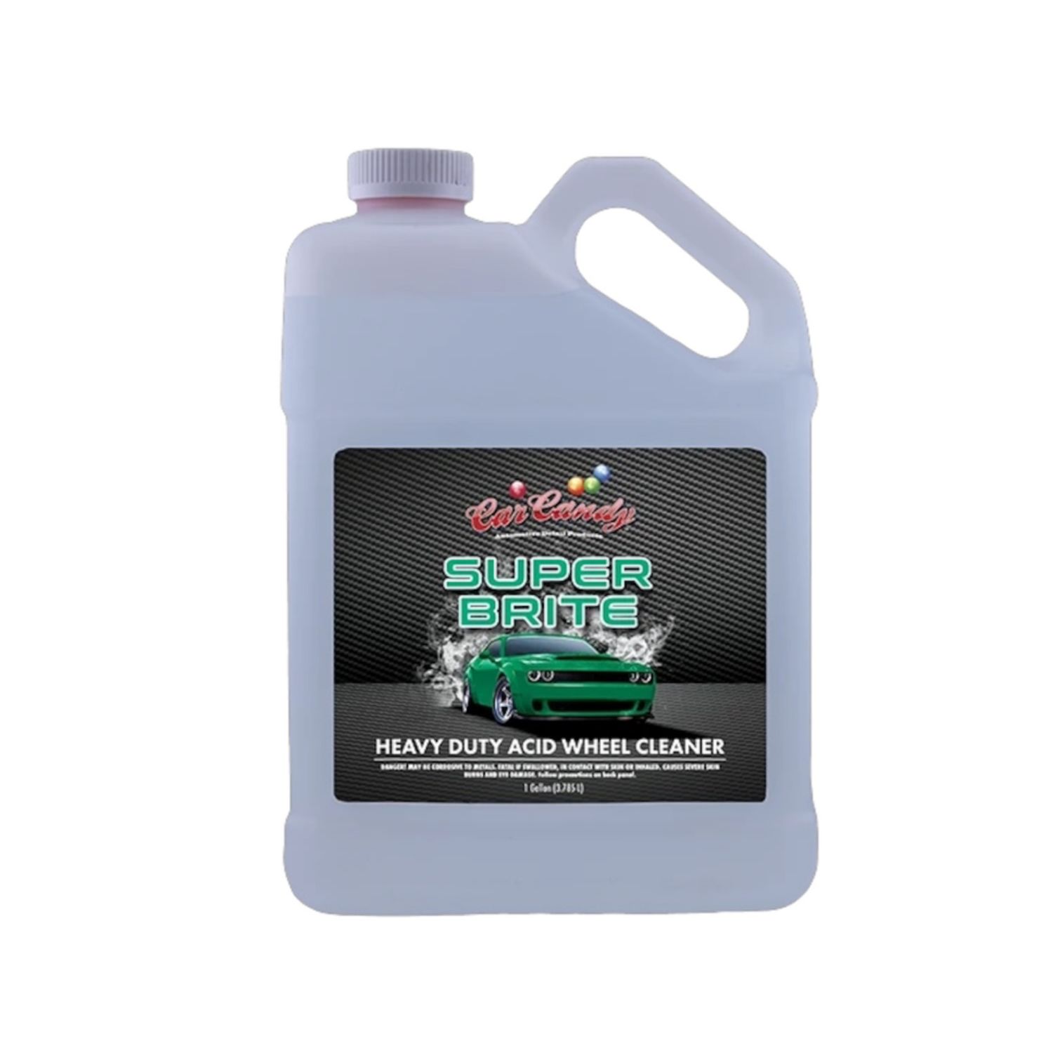 Car Candy Superbrite Heavy Duty Wheel Acid 5 GALLON