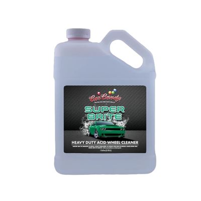 Car Candy Superbrite Heavy Duty Wheel Acid 5 GALLON