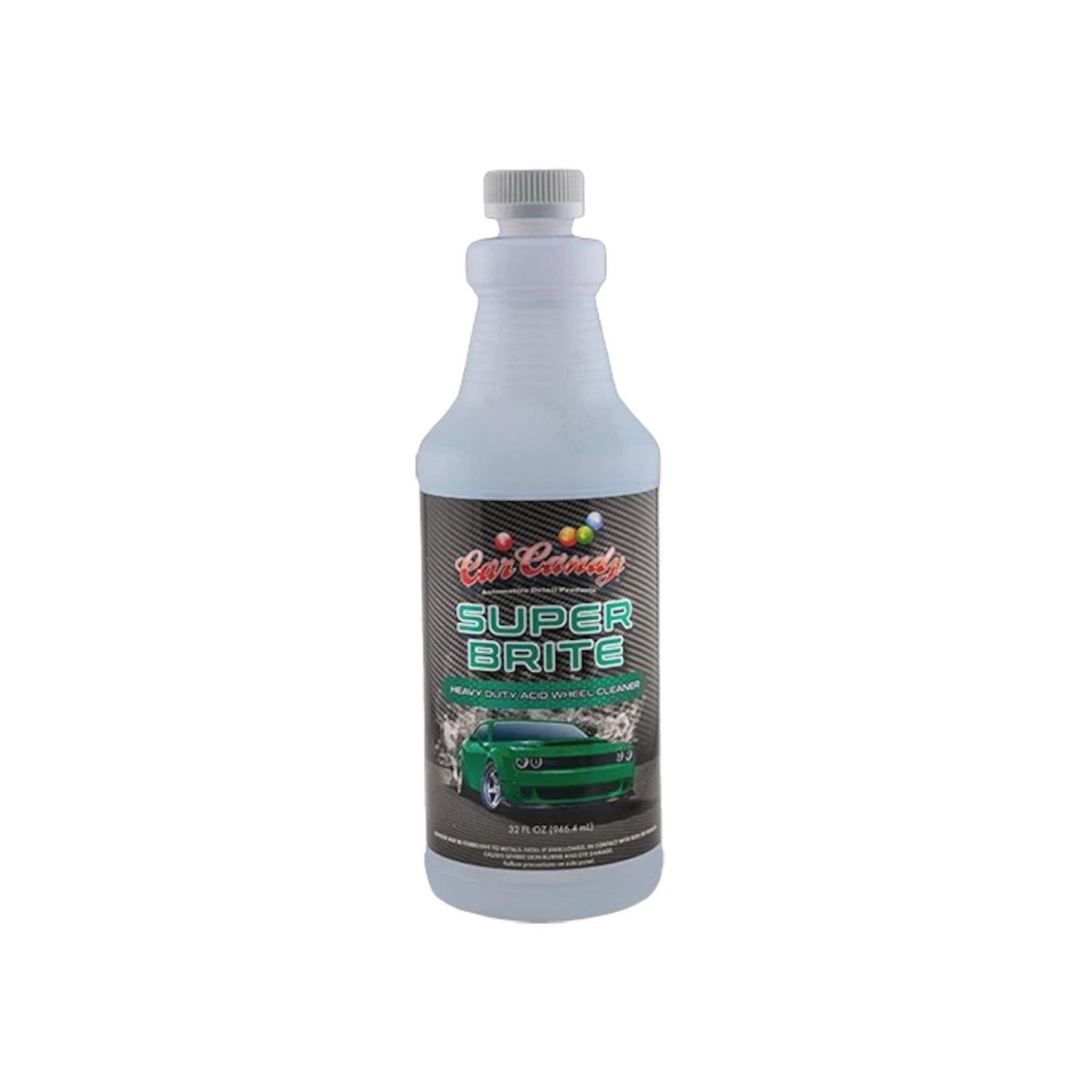 Car Candy Superbrite Heavy Duty Wheel Acid 32 Oz