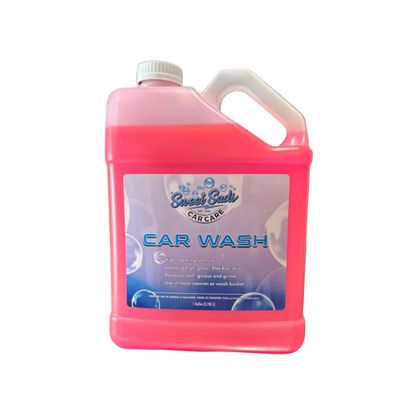 Car Candy Sweet Suds Car Wash 1 GALLON