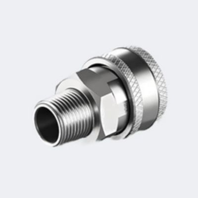 MTM 3/8 Quick Connect Socket NPT Male