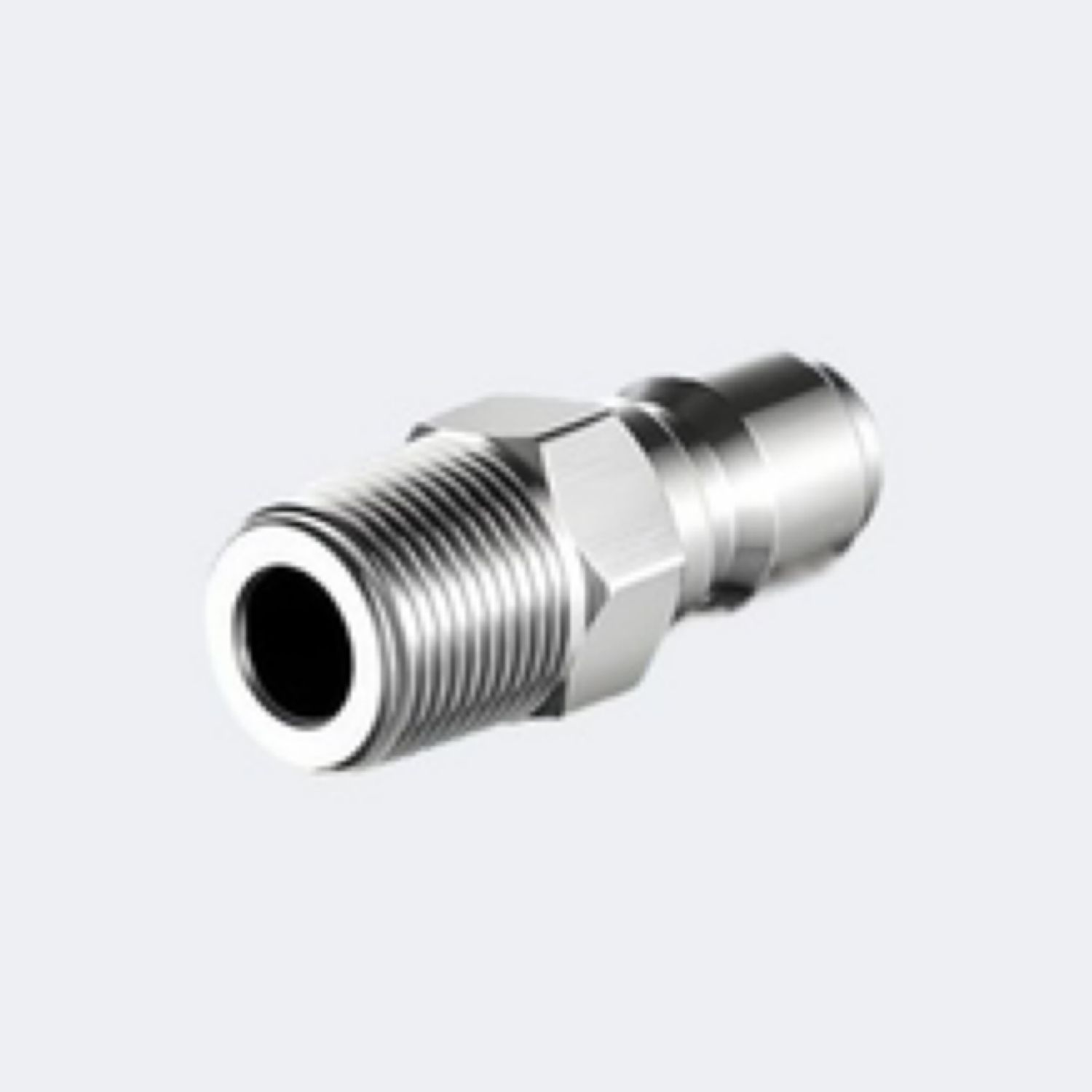 MTM 3/8 Quick Connect Plug NPT Male