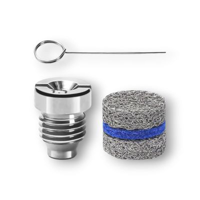 3-Piece 1.1mm Orifice Foam Cannon Nozzle Kit