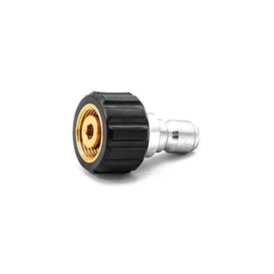 MTM M22 F TWIST CONNECT COUPLER X 3/8 QC PLUG