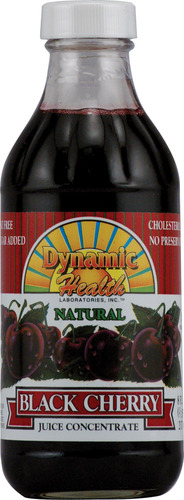 Black Cherry Juice Concentrate. 16 fl oz.