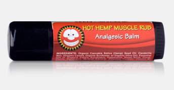 Vegan Hot Hemp Muscle Rub