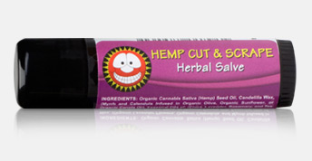 Vegan Hemp Cut &amp; Scrape Salve