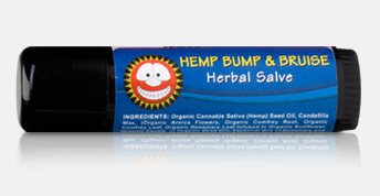 Vegan Hemp Bump and Bruise Salve
