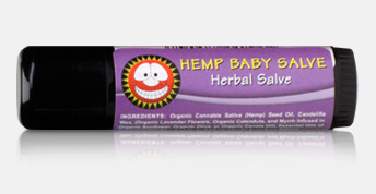 Vegan Hemp Baby Salve