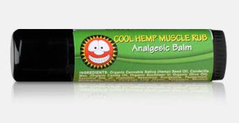 Vegan Cool Hemp Muscle Rub