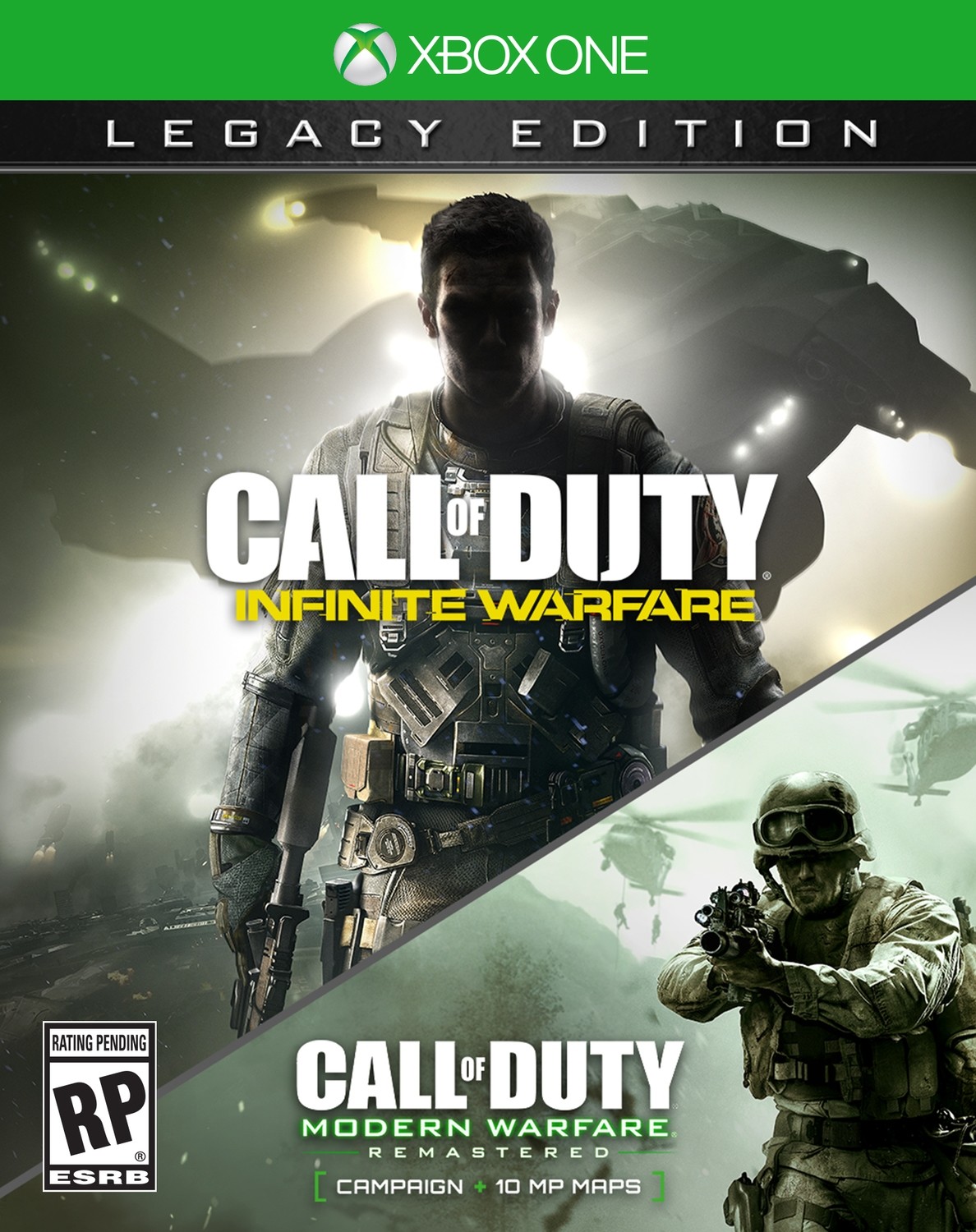 impliciet pasta Gemaakt van Call Of Duty 4 Remastered Xbox One