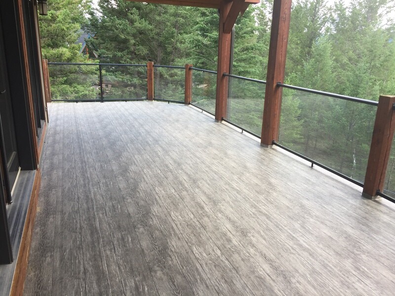 Tuff Industries Designer Vinyl Decking **PRODUCT CANNOT BE DELIVERED WIHTOUT INSTALLATION**