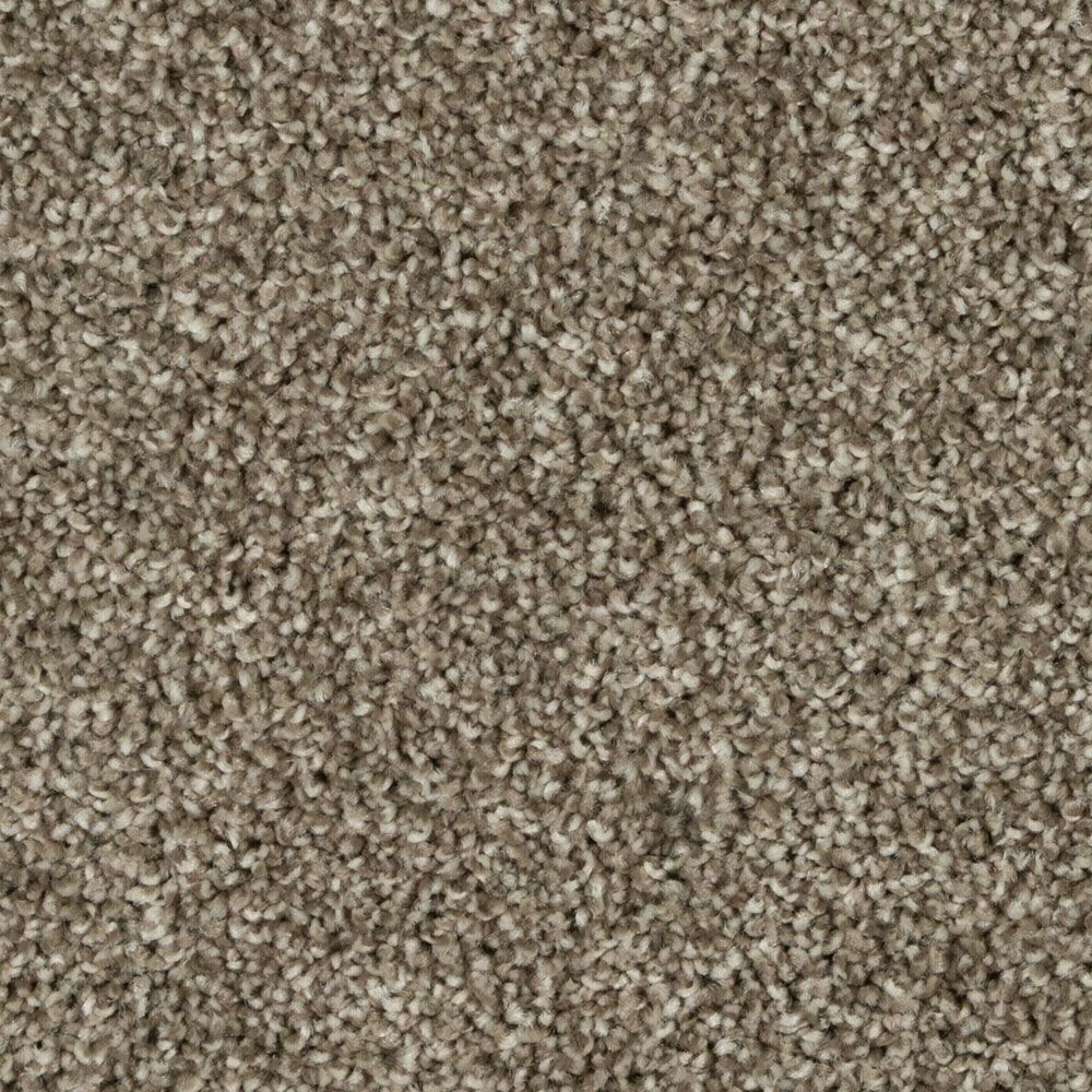 Beaulieu Silky Sparkle 38oz Stainproof Carpet, Colour: Burnt Leaf