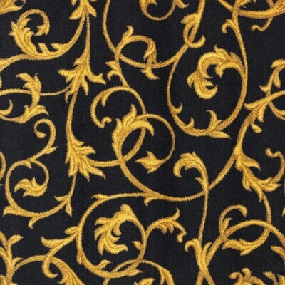 Joy Carpet Acanthus Black 136 sq ft REMNANT Joy Carpet Acanthus Black 136 sq ft REMNANT