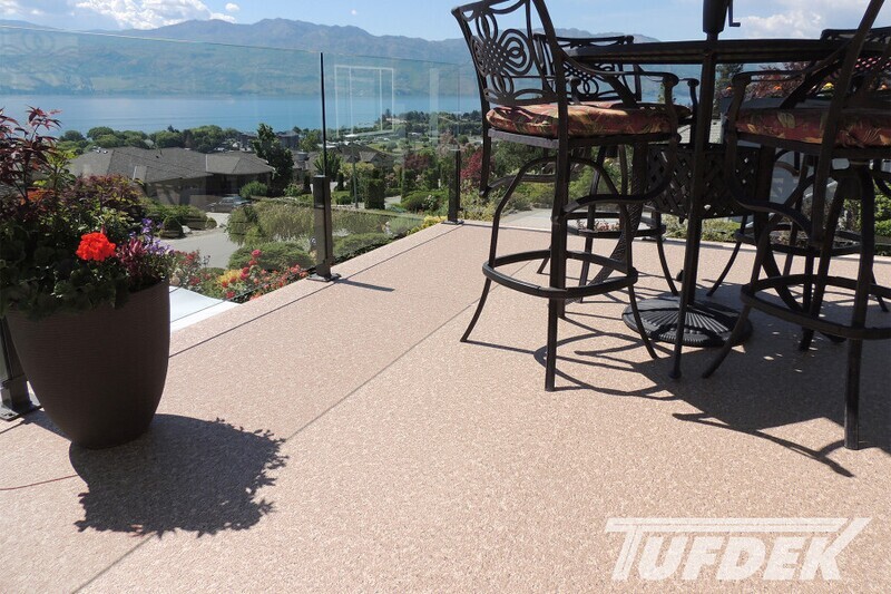 Tuff Industries Supreme Vinyl Decking **PRODUCT CANNOT BE DELIVERED WIHTOUT INSTALLATION**
