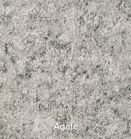 Tuff Industries Econodek Standard Vinyl Decking, Design Pattern: Agate