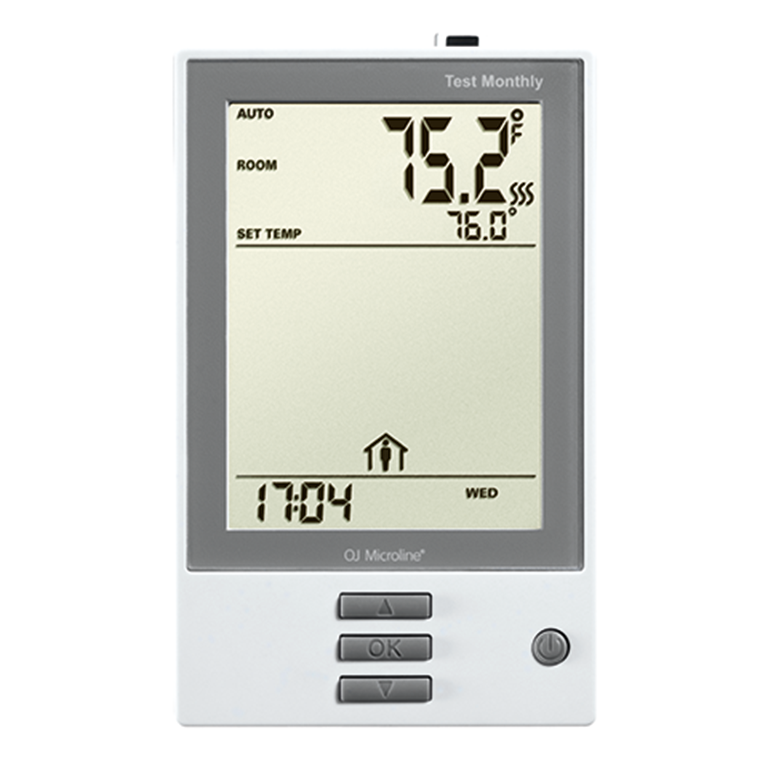 Programmable Thermostat with built-in GFCI