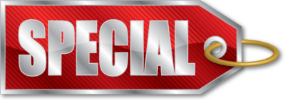 Specials &amp; Promotions
