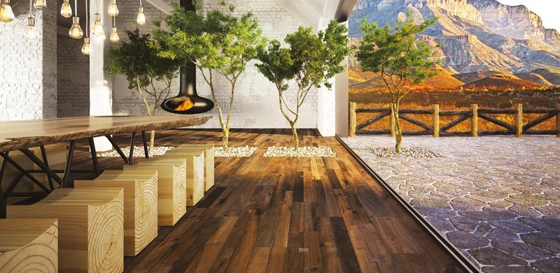 Divine Farmhouse Engineered Hardwood