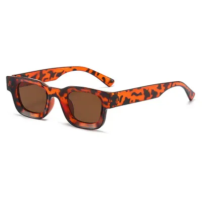 Retro Square Sunglasses For Women Men Vintage