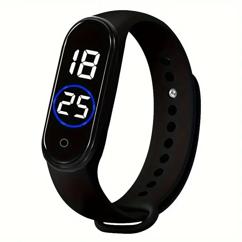 LED Touch Screen Outdoor Electronic Watch