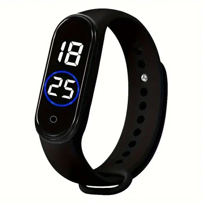 LED Touch Screen Outdoor Electronic Watch