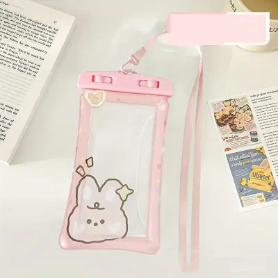 Touch Screen , Waterproof Bag Wholesale Beach Diving Universal Phone Case Transparent Airbag Waterproof Bag.